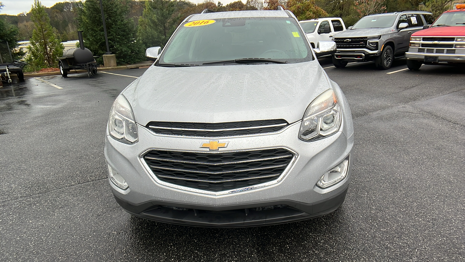 2016 Chevrolet Equinox LTZ 3