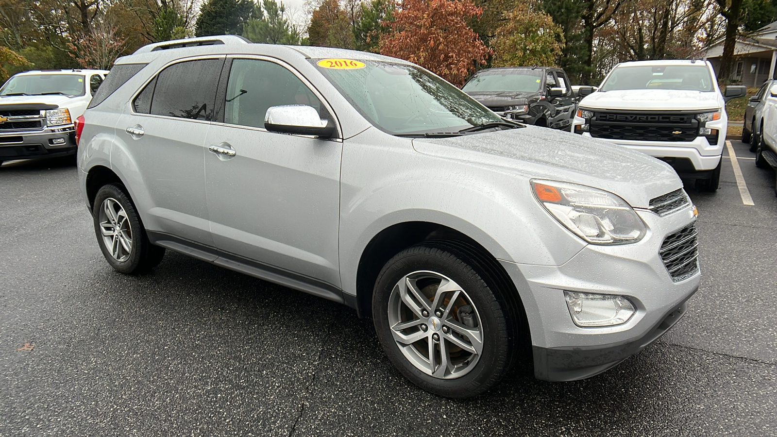 2016 Chevrolet Equinox LTZ 4