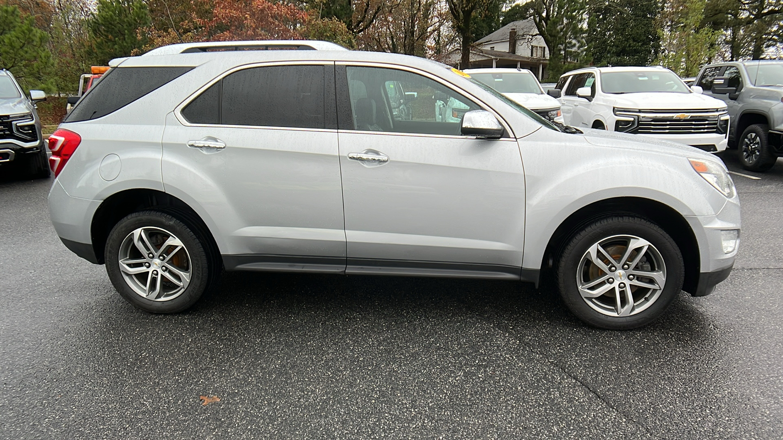 2016 Chevrolet Equinox LTZ 5