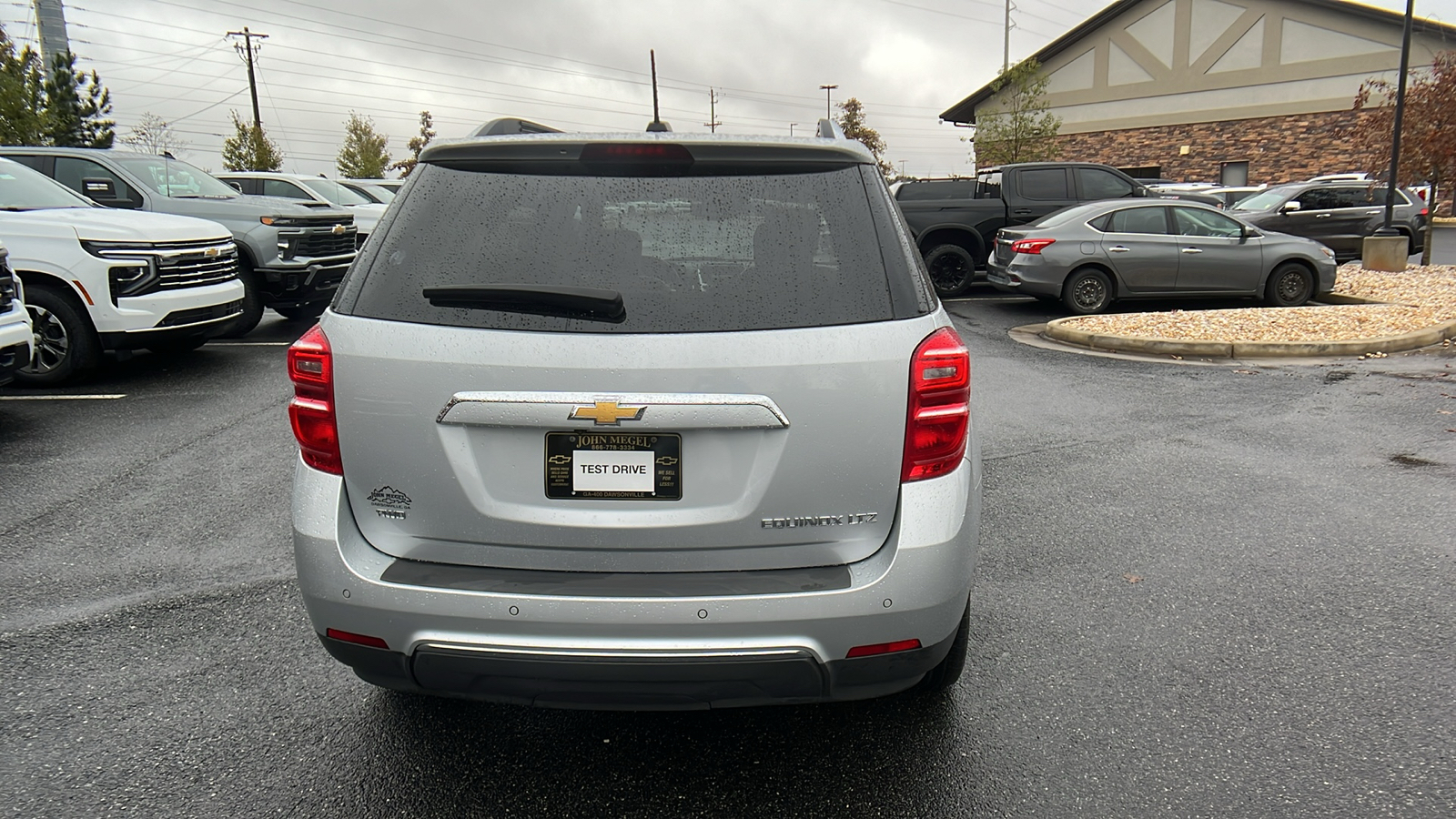 2016 Chevrolet Equinox LTZ 7