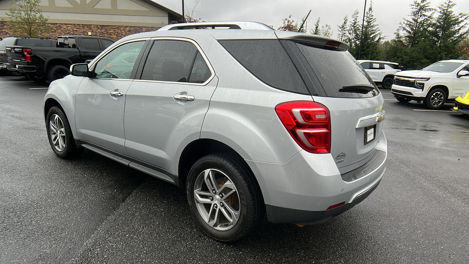 2016 Chevrolet Equinox LTZ 8