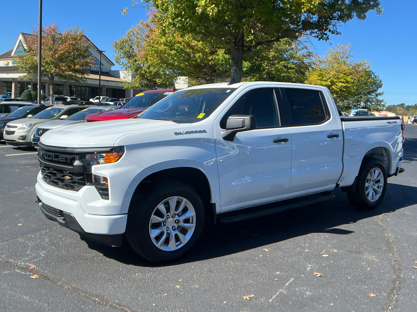 2024 Chevrolet Silverado 1500 Custom 1