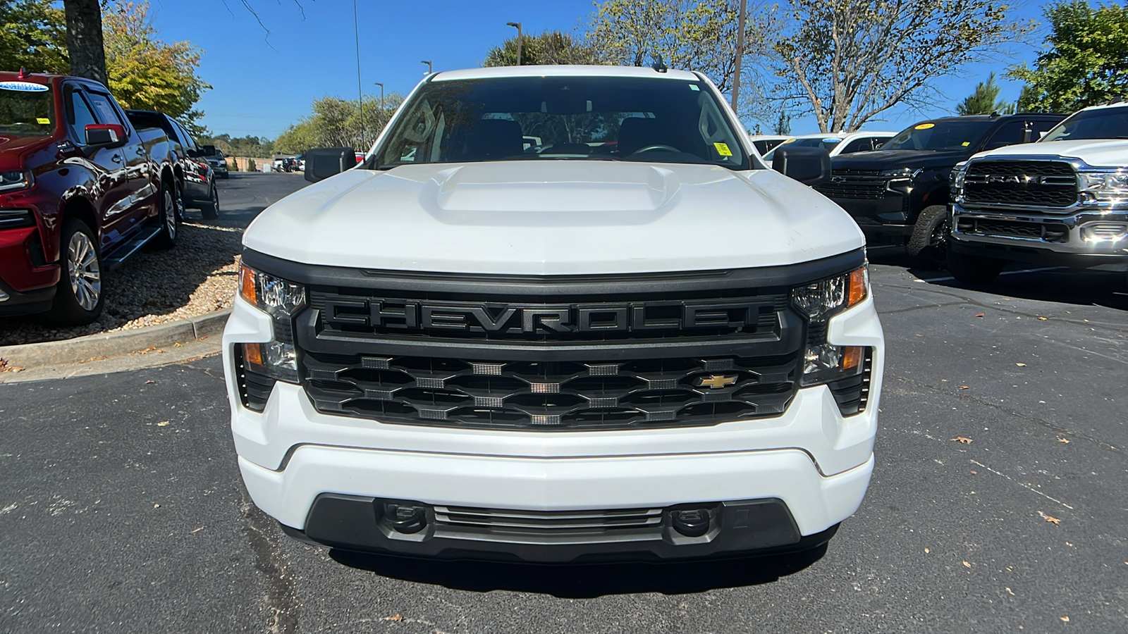 2024 Chevrolet Silverado 1500 Custom 3