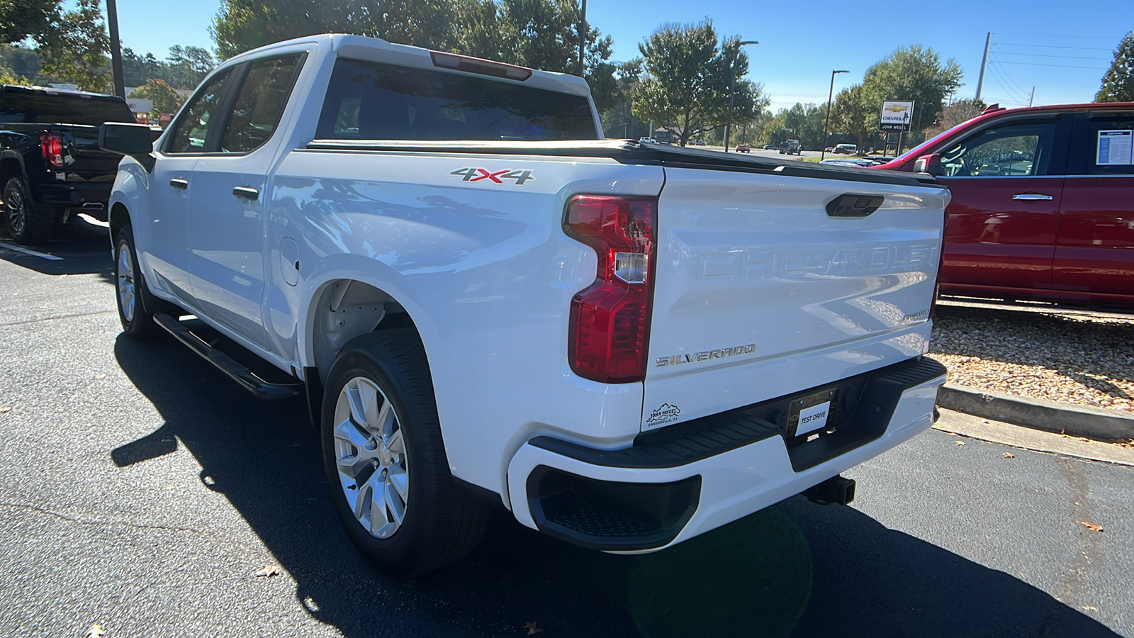 2024 Chevrolet Silverado 1500 Custom 8