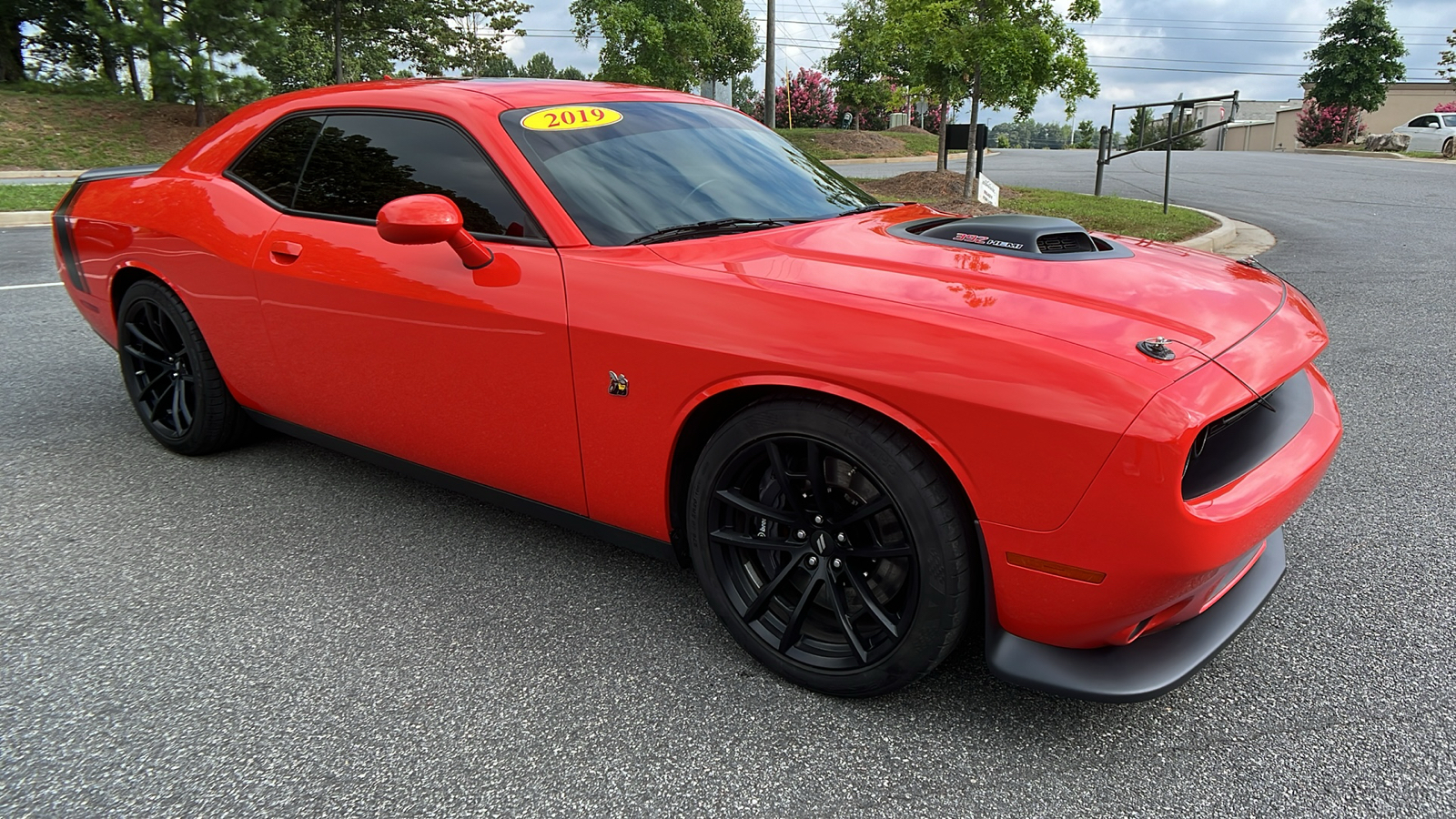 2019 Dodge Challenger R/T Scat Pack 4