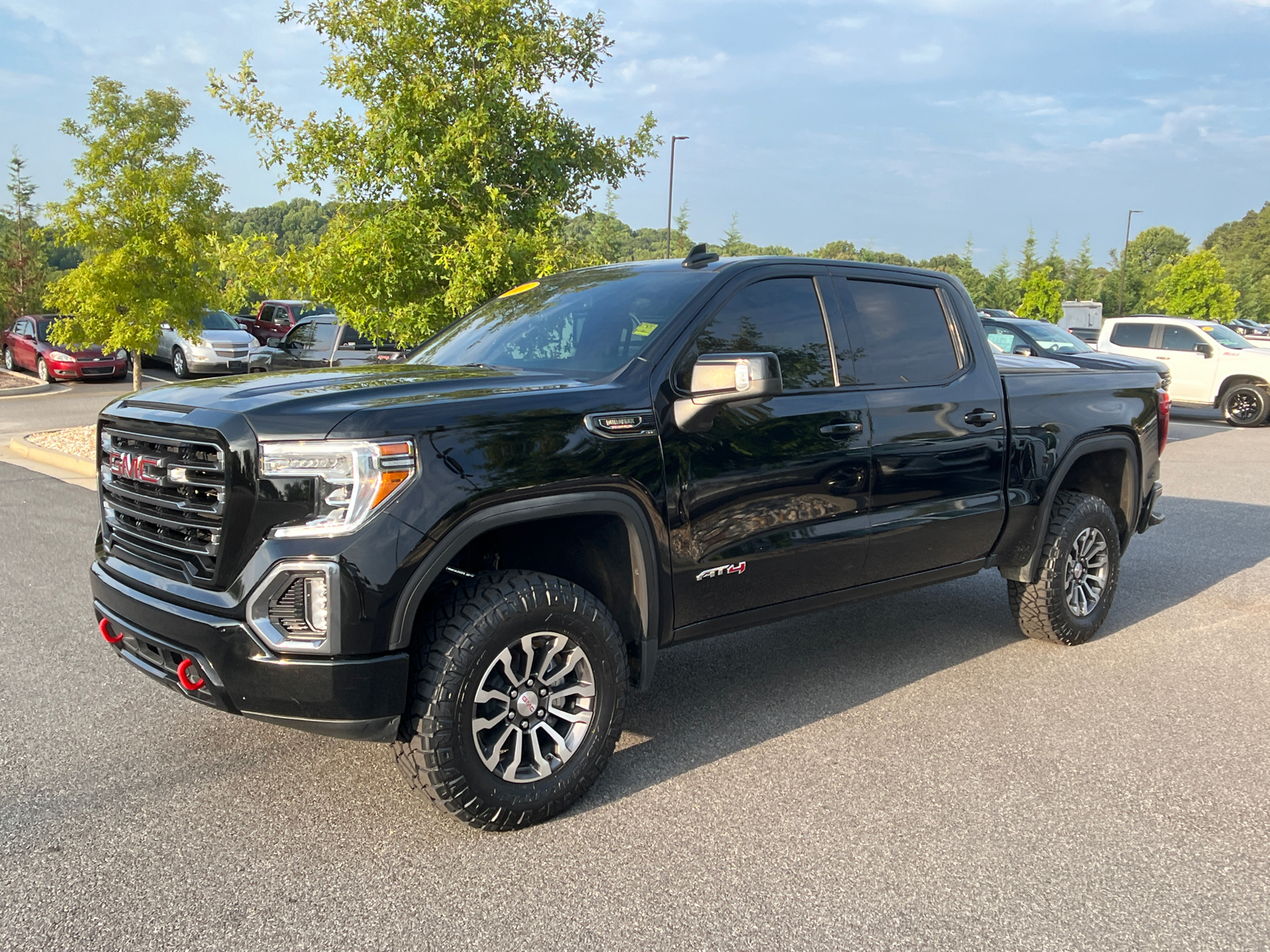 2021 GMC Sierra 1500 AT4 1