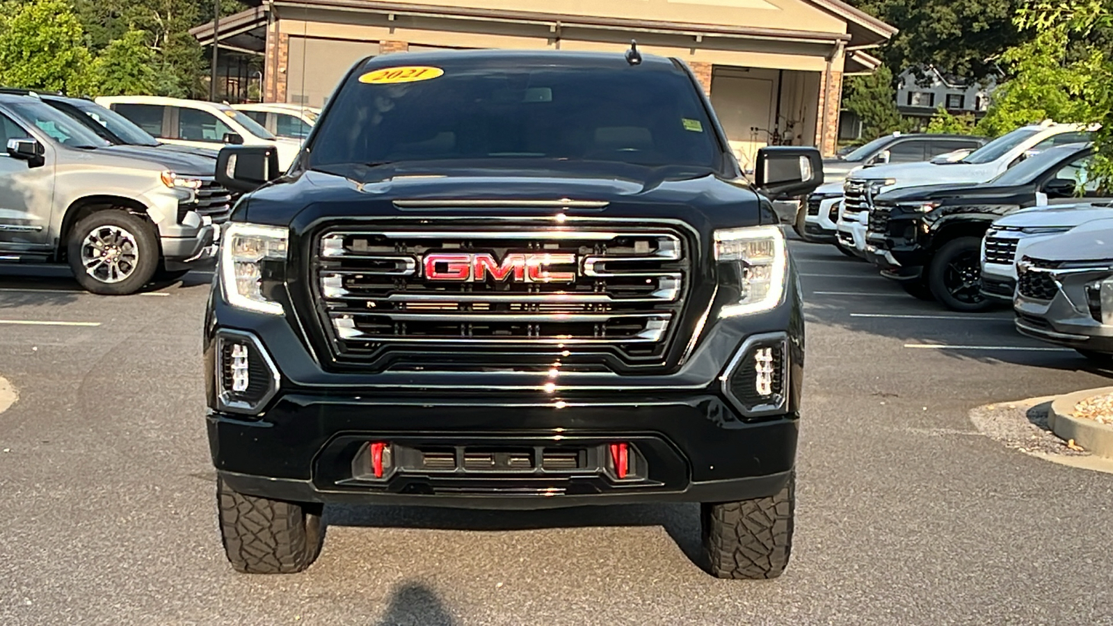 2021 GMC Sierra 1500 AT4 3