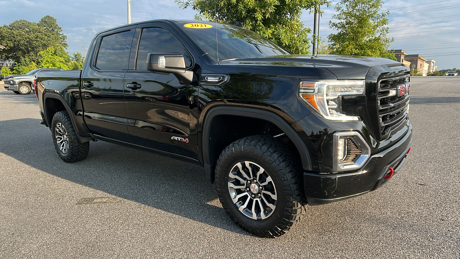 2021 GMC Sierra 1500 AT4 4