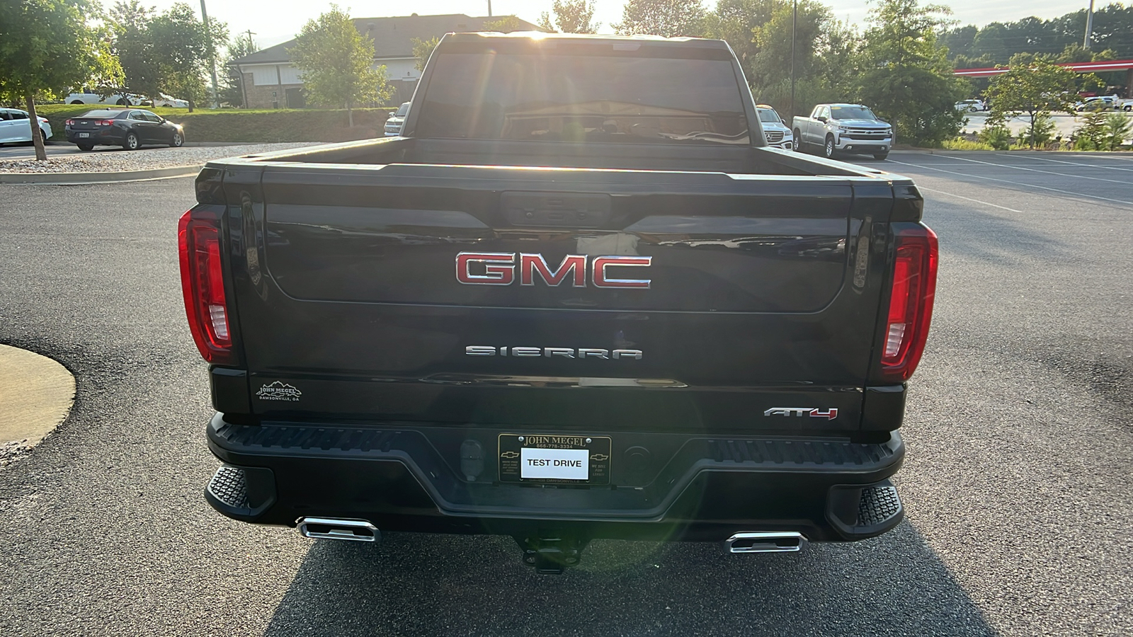 2021 GMC Sierra 1500 AT4 7