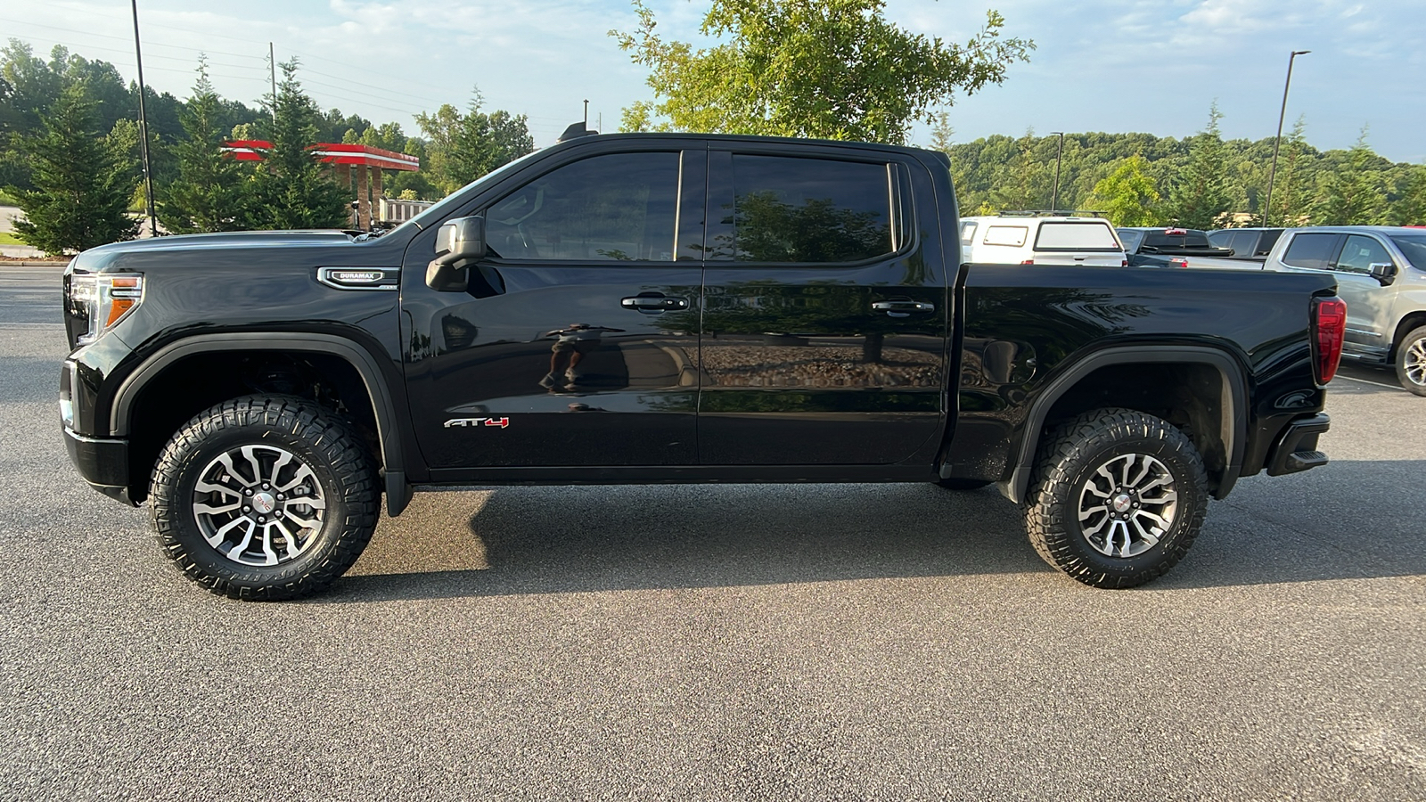 2021 GMC Sierra 1500 AT4 9