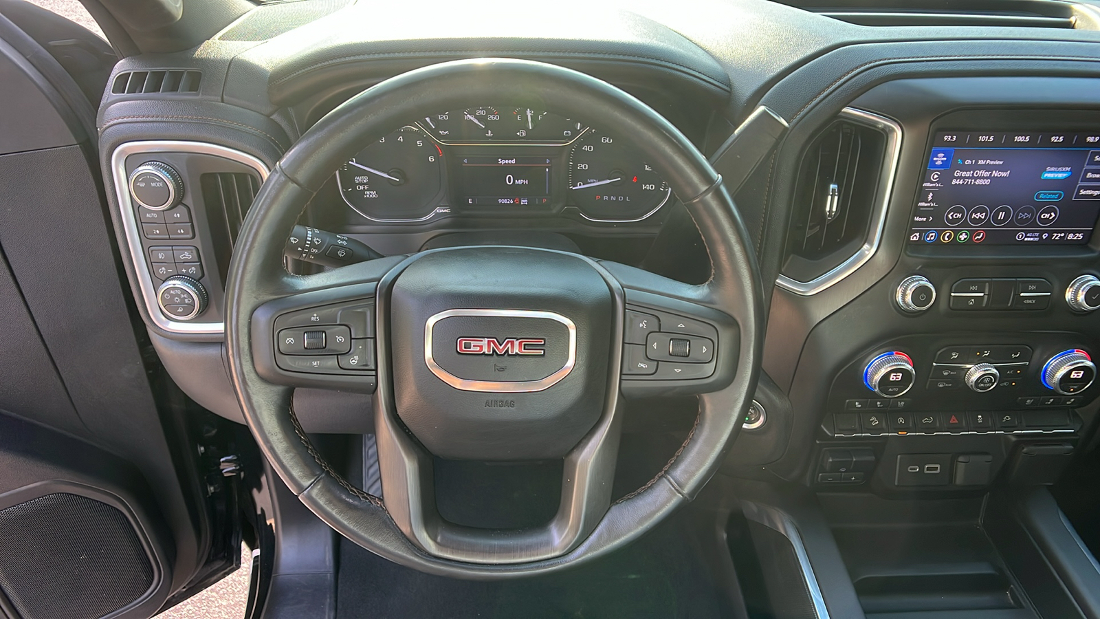 2021 GMC Sierra 1500 AT4 21