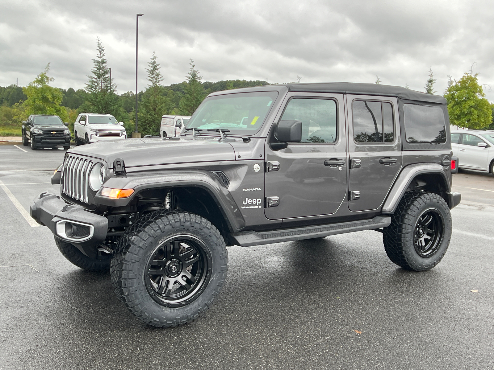 2023 Jeep Wrangler Sahara 1