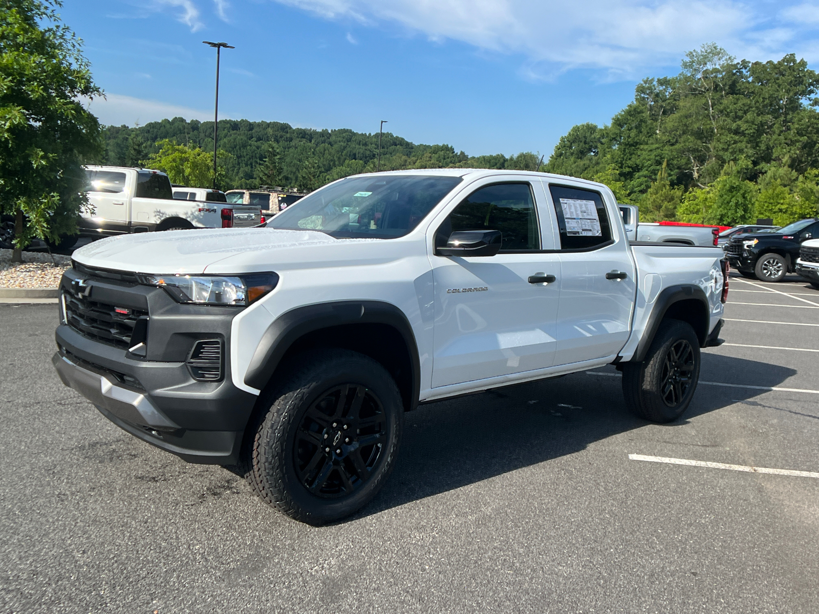 2024 Chevrolet Colorado 4WD Trail Boss 1