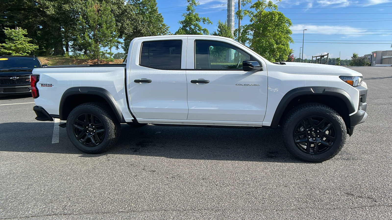 2024 Chevrolet Colorado 4WD Trail Boss 4