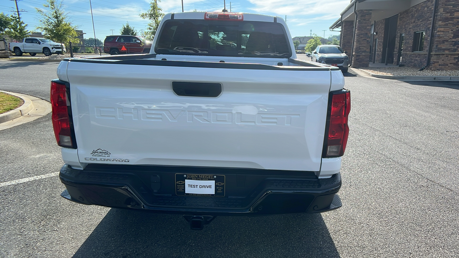 2024 Chevrolet Colorado 4WD Trail Boss 6