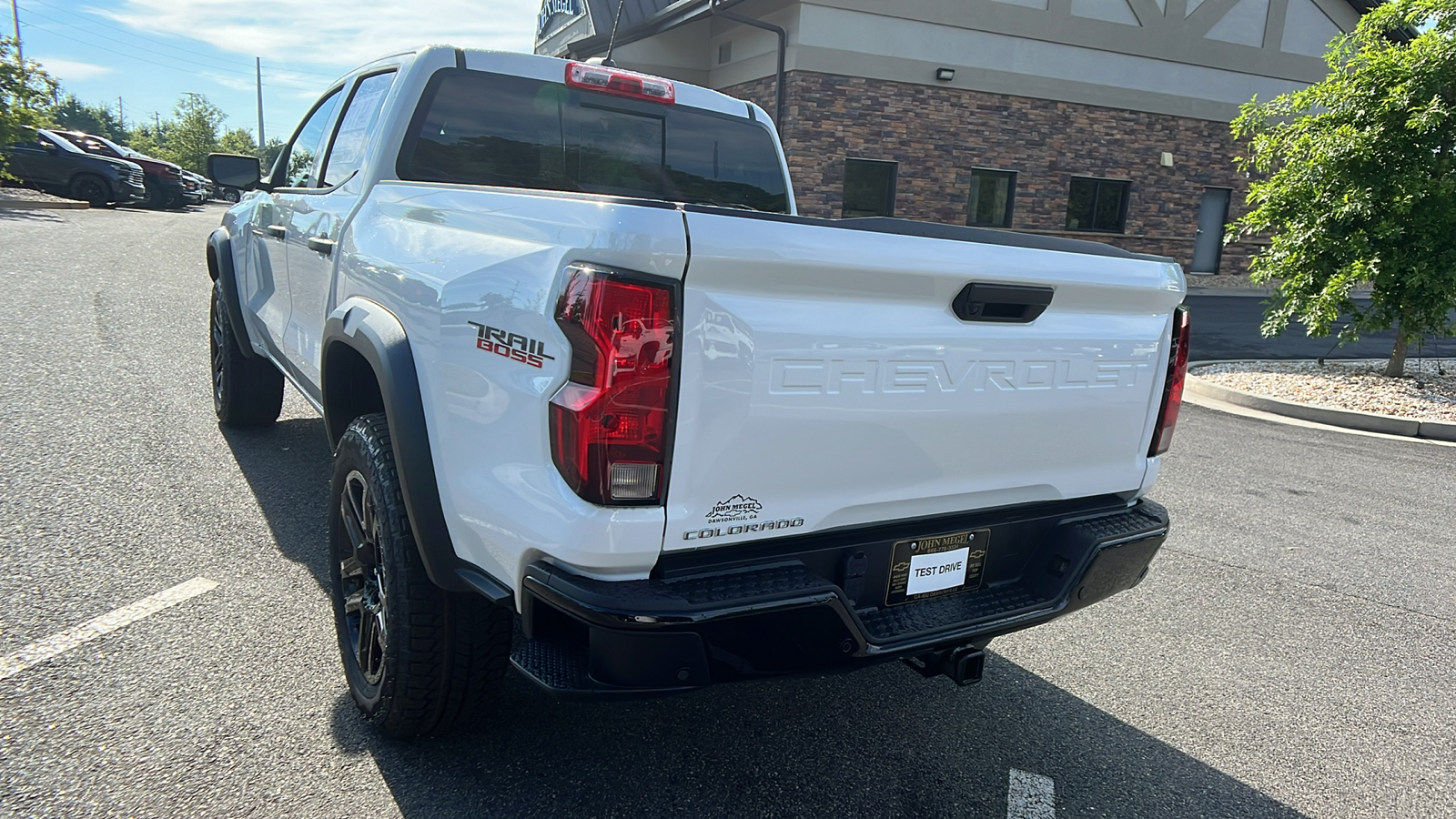 2024 Chevrolet Colorado 4WD Trail Boss 7