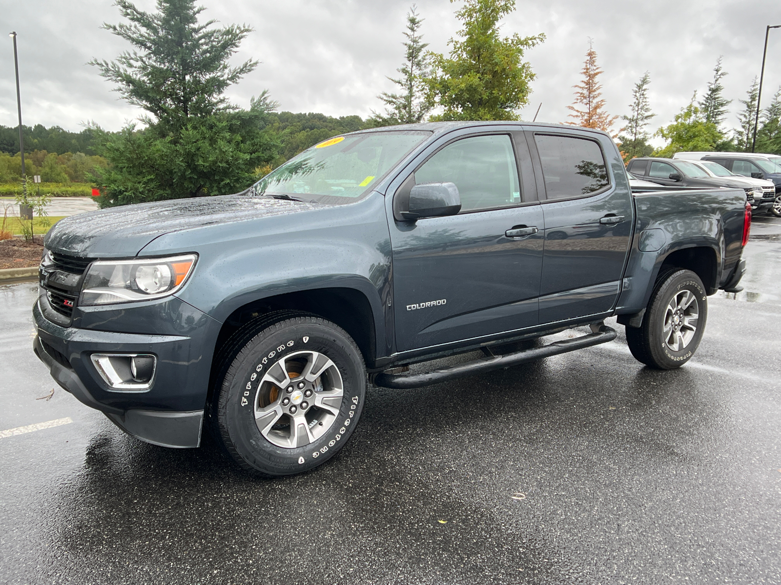 2019 Chevrolet Colorado 2WD Z71 1