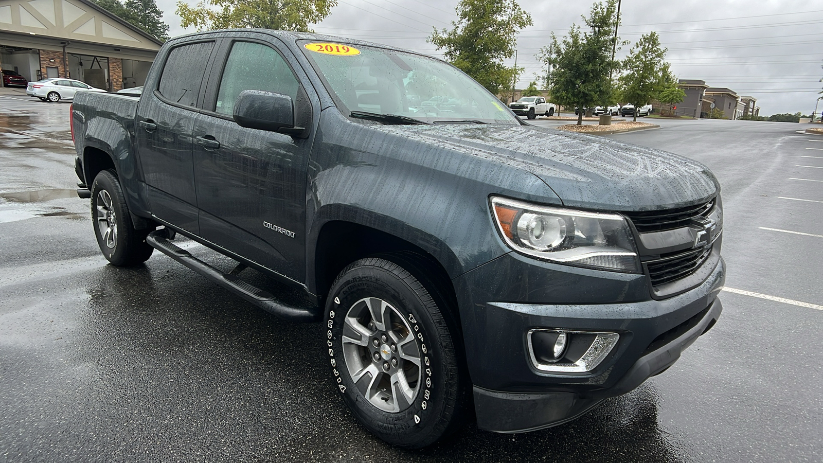 2019 Chevrolet Colorado 2WD Z71 4