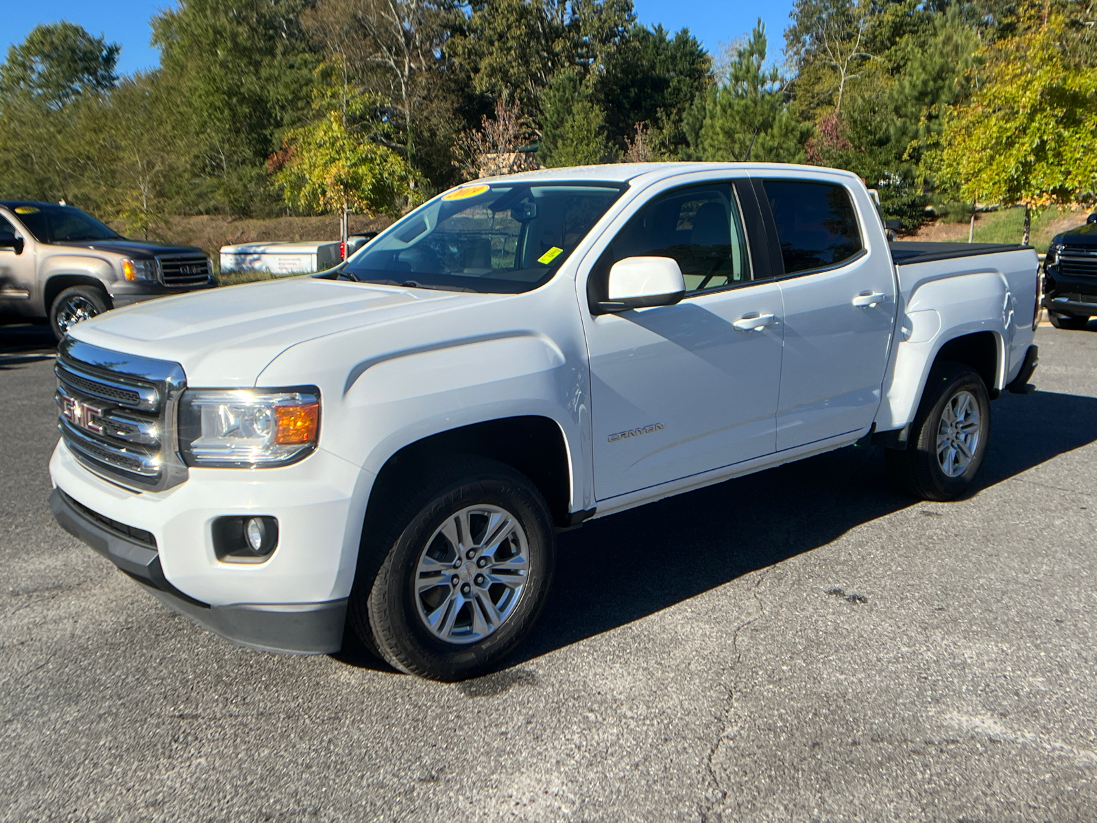 2019 GMC Canyon 2WD SLE 1