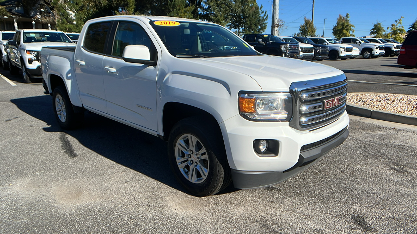 2019 GMC Canyon 2WD SLE 4