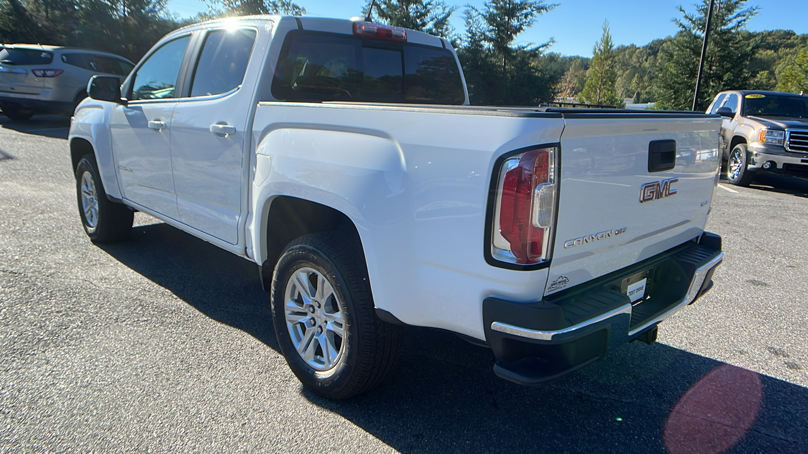 2019 GMC Canyon 2WD SLE 8