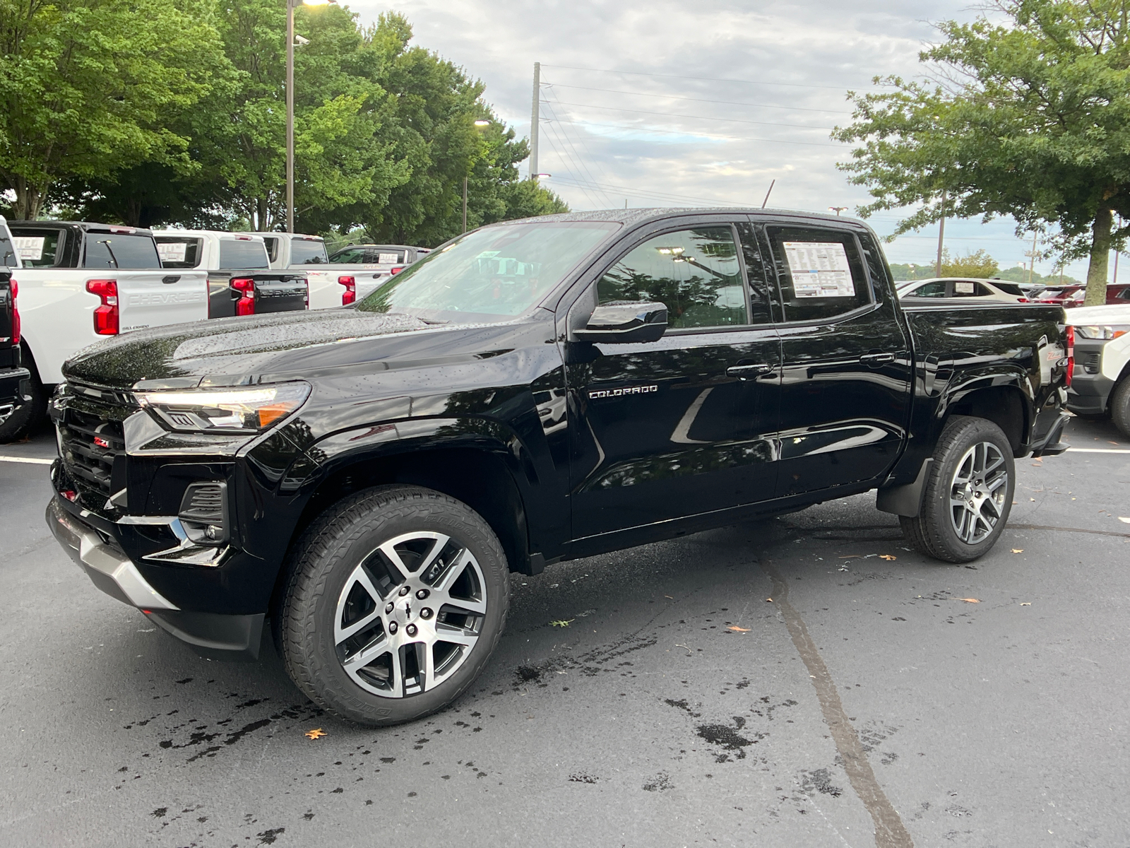 2024 Chevrolet Colorado 4WD Z71 1