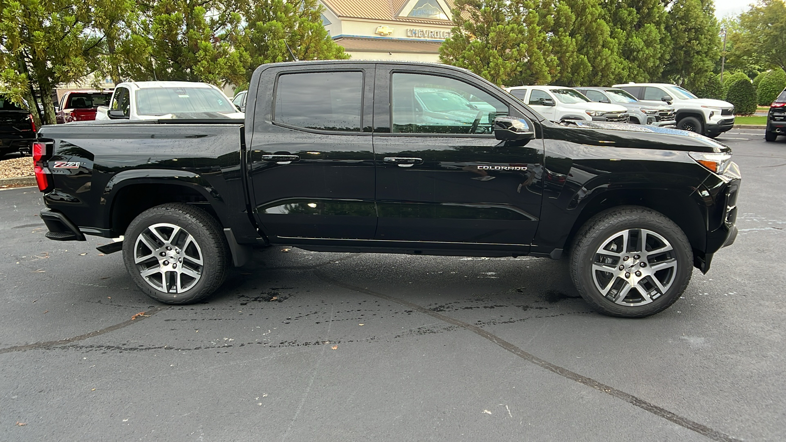 2024 Chevrolet Colorado 4WD Z71 4