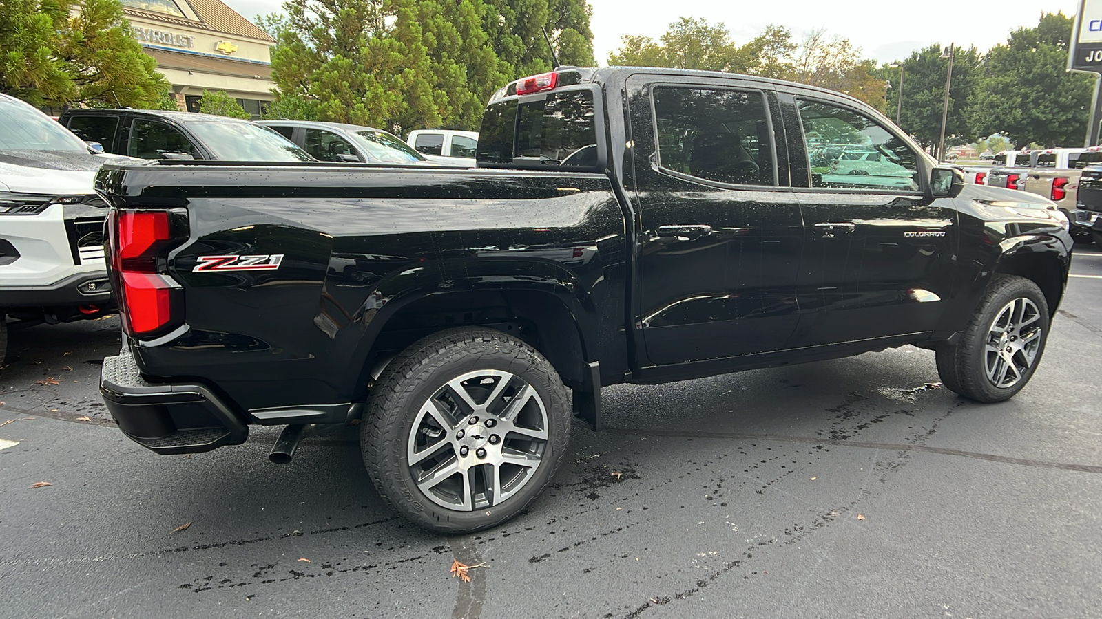 2024 Chevrolet Colorado 4WD Z71 5