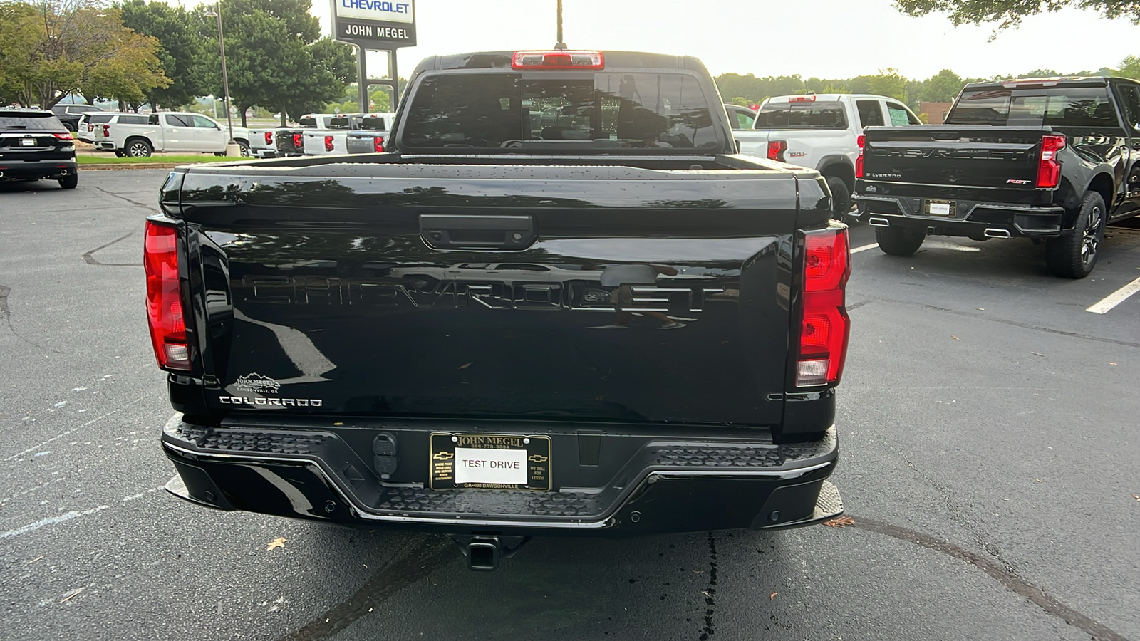 2024 Chevrolet Colorado 4WD Z71 6