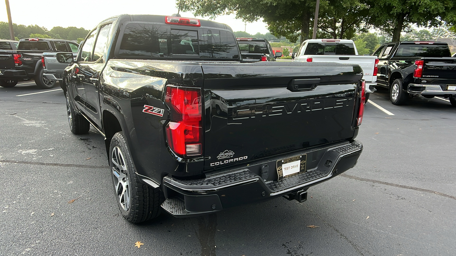 2024 Chevrolet Colorado 4WD Z71 7