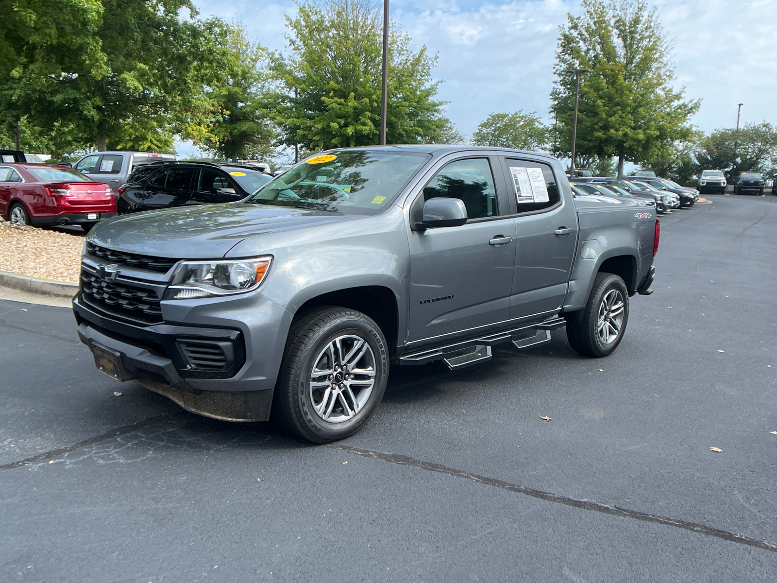 2022 Chevrolet Colorado 4WD Work Truck 1