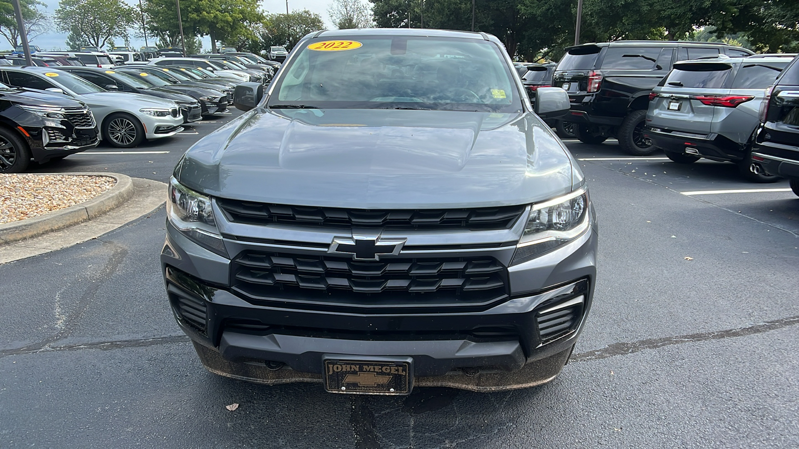 2022 Chevrolet Colorado 4WD Work Truck 3