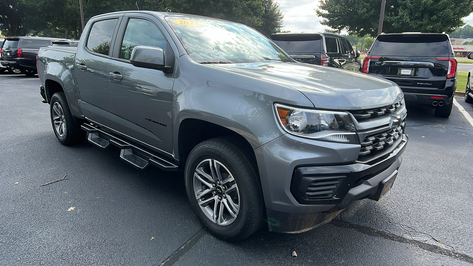 2022 Chevrolet Colorado 4WD Work Truck 4