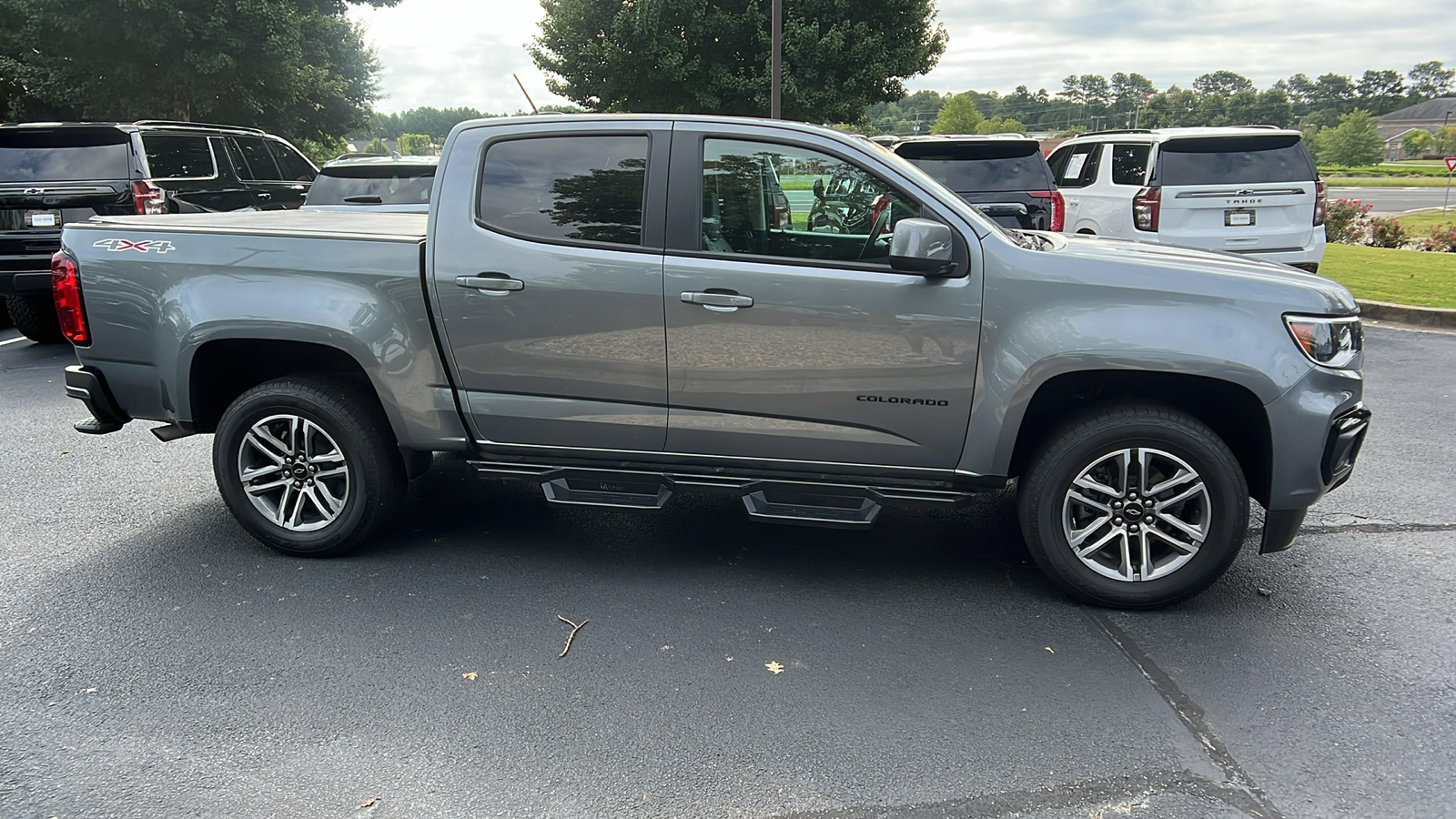 2022 Chevrolet Colorado 4WD Work Truck 5