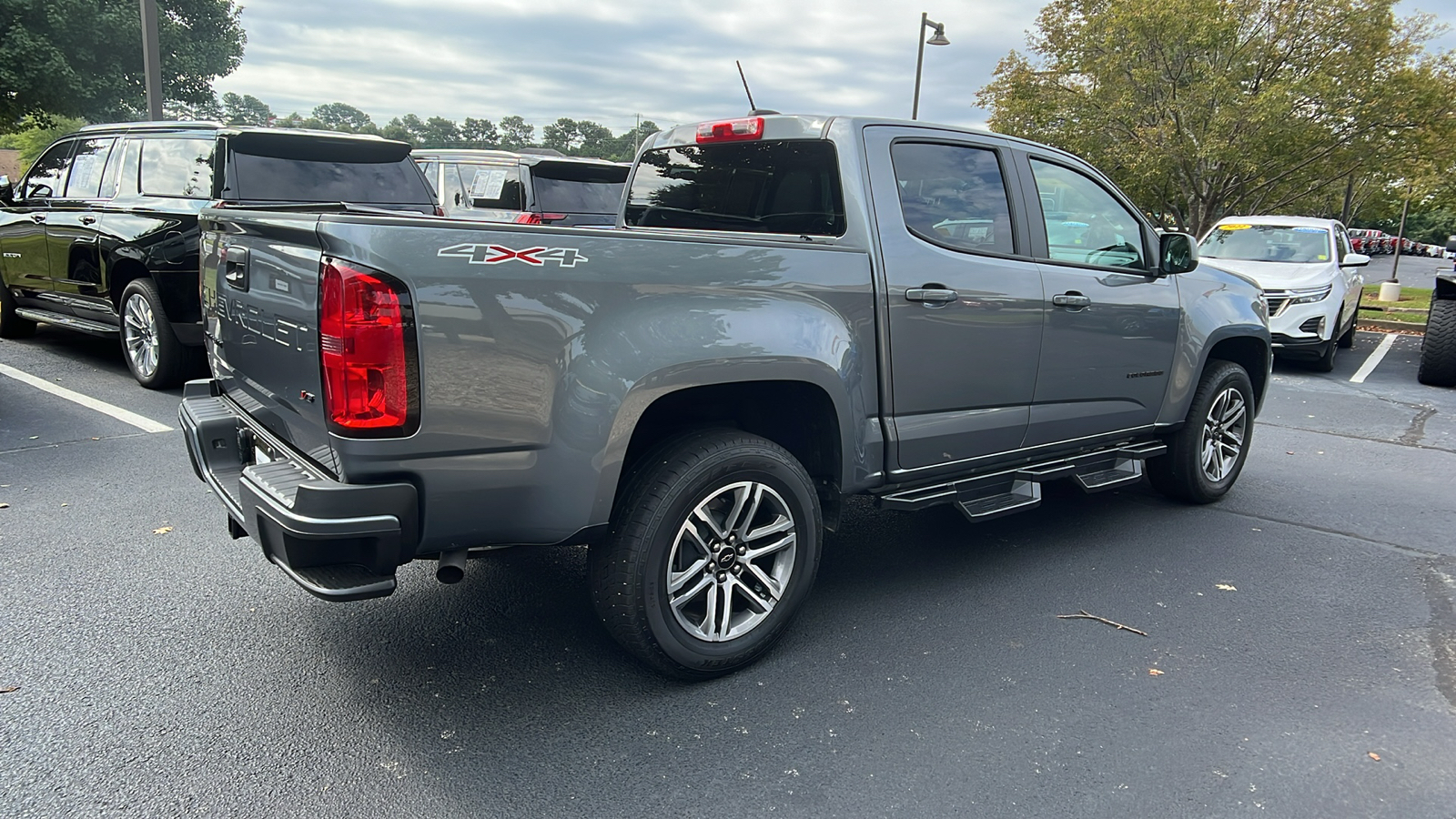 2022 Chevrolet Colorado 4WD Work Truck 6