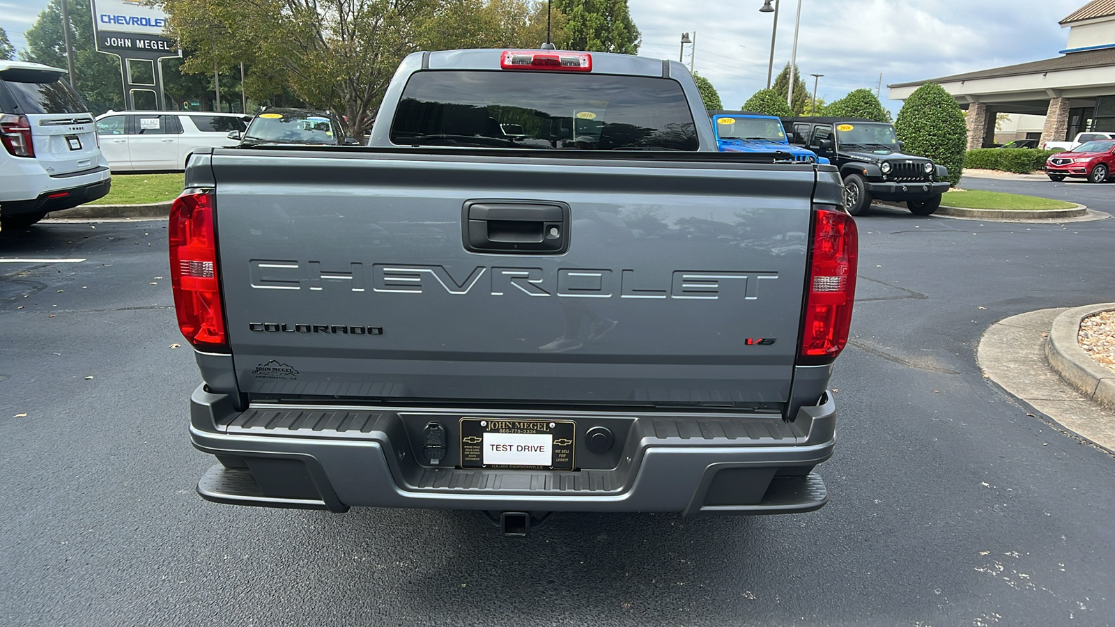 2022 Chevrolet Colorado 4WD Work Truck 7