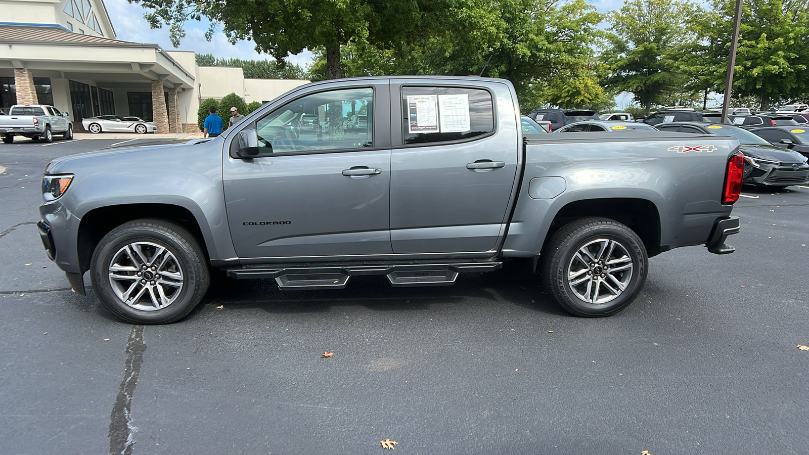 2022 Chevrolet Colorado 4WD Work Truck 9