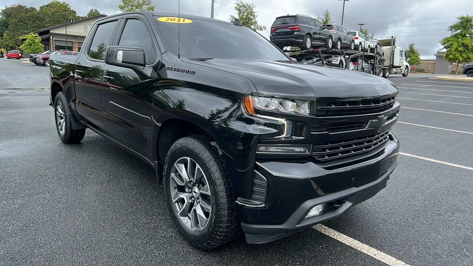 2021 Chevrolet Silverado 1500 RST 4