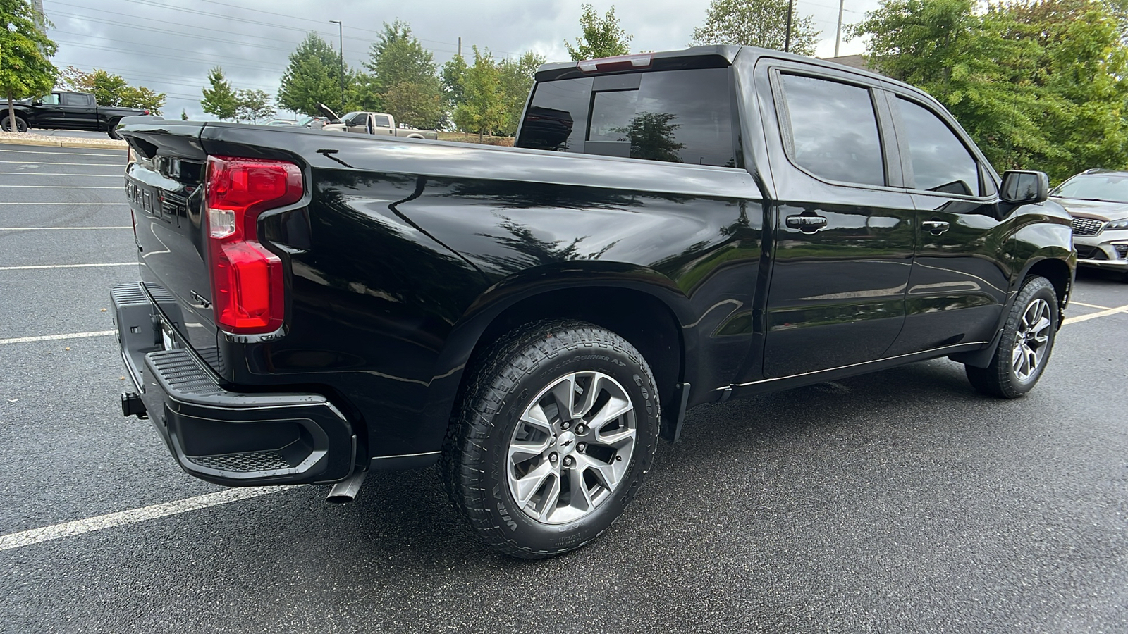 2021 Chevrolet Silverado 1500 RST 6