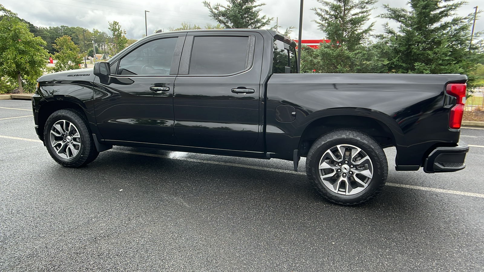 2021 Chevrolet Silverado 1500 RST 9