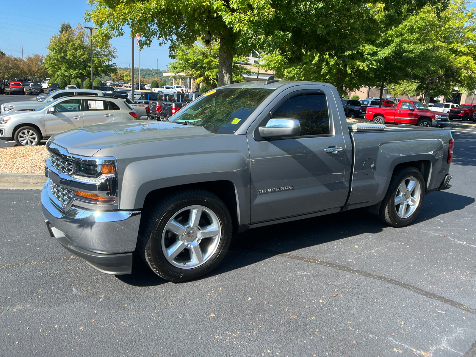 2017 Chevrolet Silverado 1500 LS 1