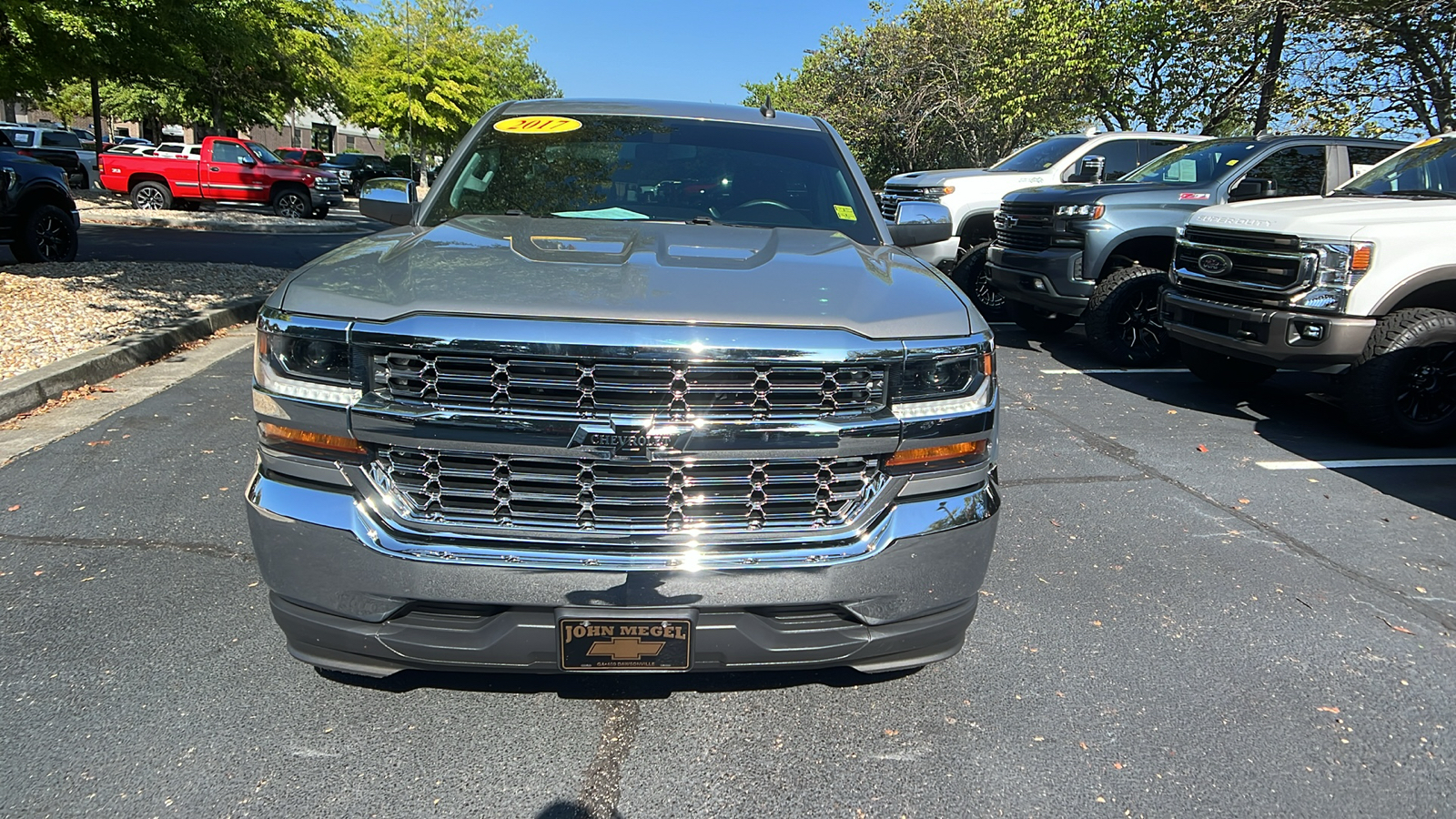 2017 Chevrolet Silverado 1500 LS 3