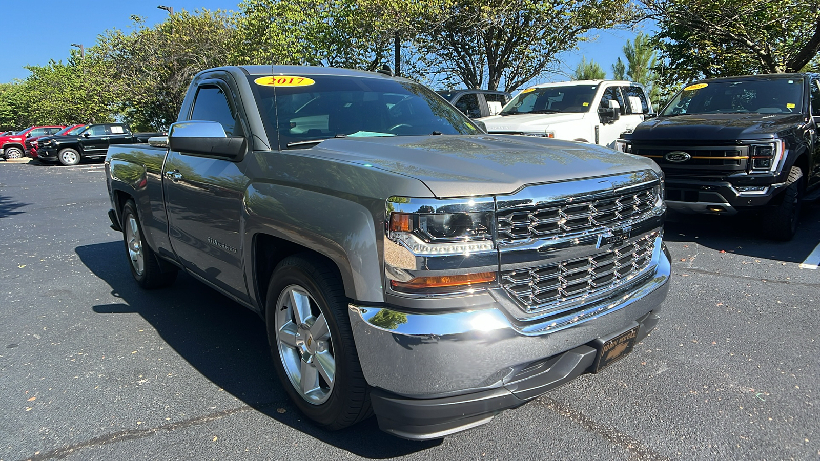 2017 Chevrolet Silverado 1500 LS 4