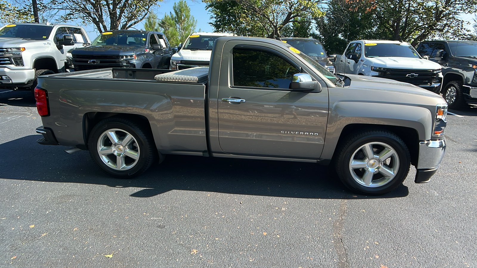 2017 Chevrolet Silverado 1500 LS 5