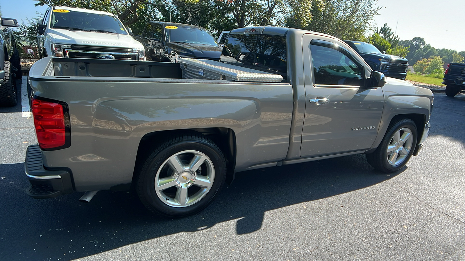 2017 Chevrolet Silverado 1500 LS 6