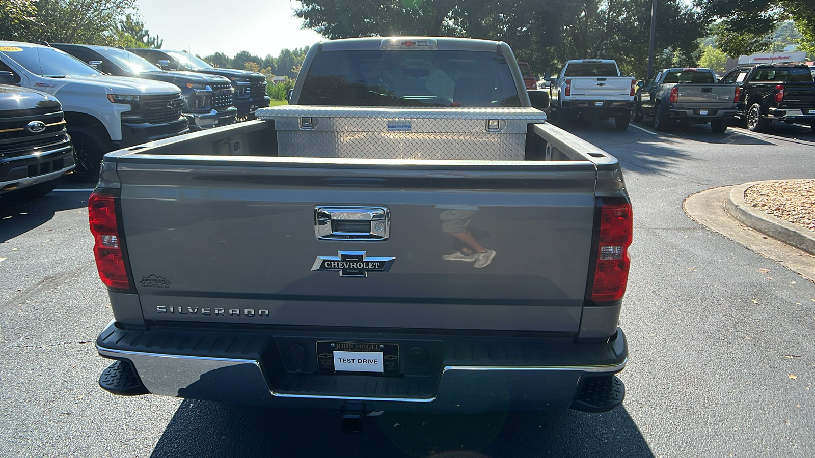 2017 Chevrolet Silverado 1500 LS 7