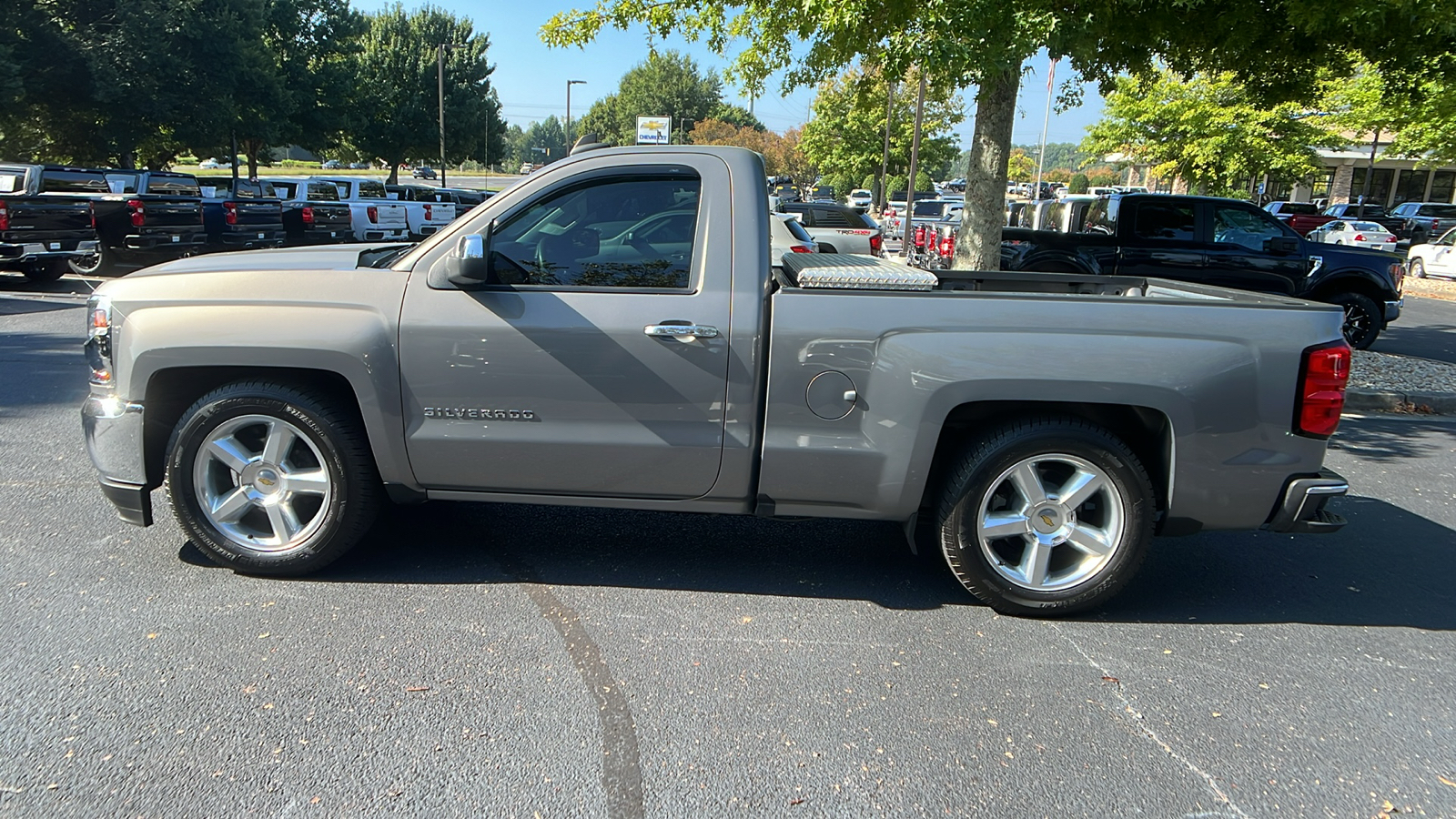 2017 Chevrolet Silverado 1500 LS 9