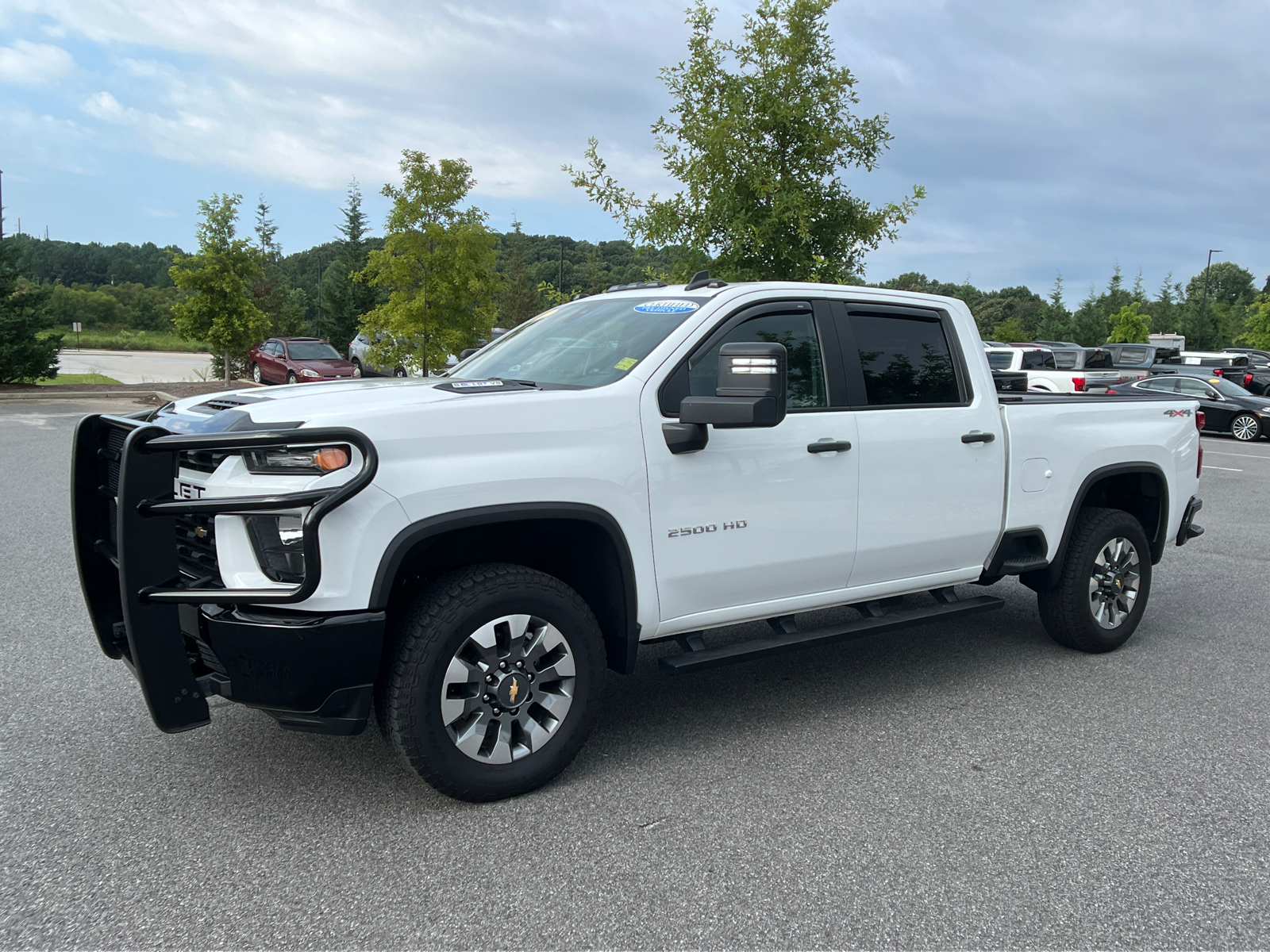 2022 Chevrolet Silverado 2500HD Custom 1