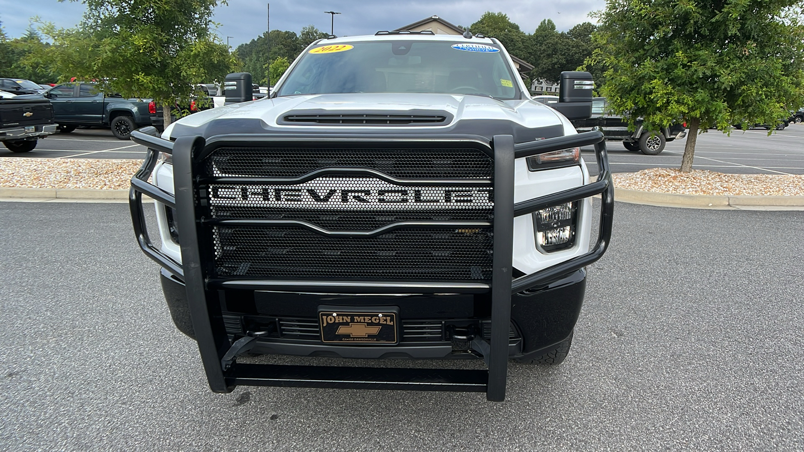 2022 Chevrolet Silverado 2500HD Custom 3