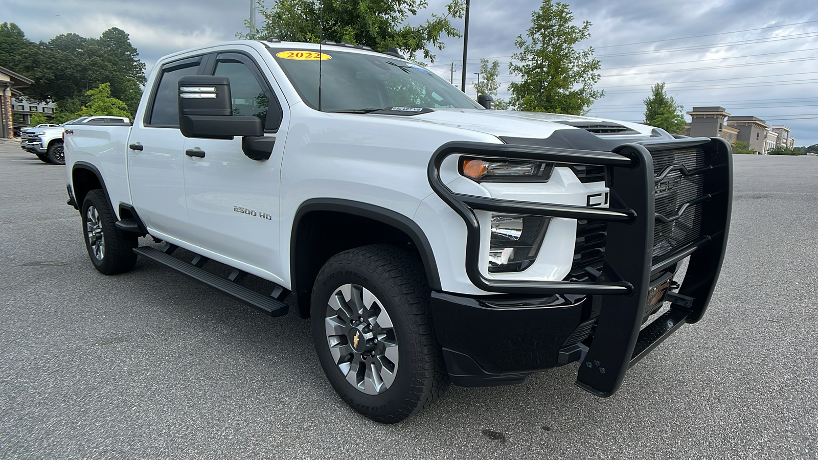 2022 Chevrolet Silverado 2500HD Custom 4